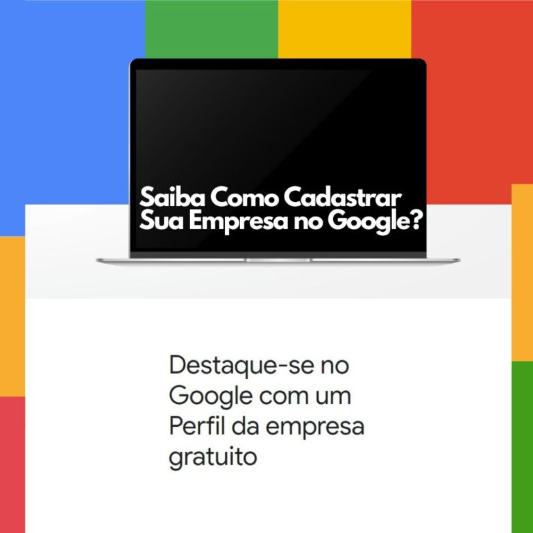 Como Cadastrar Empresa no Google Meu Negócio